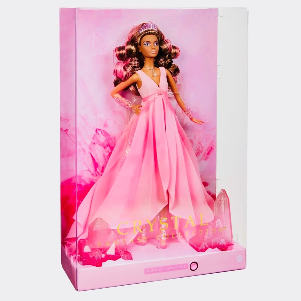 Barbie Crystal Fantasy Collection Rose Quartz Doll